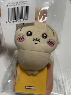 ちいかわ　うさぎだらけくじ　E賞　フーッ