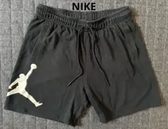 NIKE ナイキ　ジョーダン　ジャンプマン ビッグプリント　スウェットショーツ