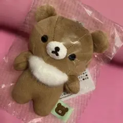 チャイロイコグマ こまり眉ぬいぐるみ リラックマストア限定