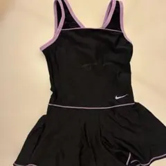 Nike 女の子用スクール水着 S (140)