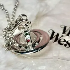 Vivienne Westwood　タイニー オーブ　ネックレス シルバー