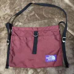 THE NORTH FACE パープルレーベル／ショルダーバッグ バーガンディのサムネイル