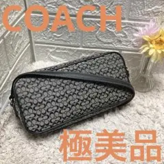 極美品❣️ COACH コーチ 6341 シグネチャーショルダーバッグミニバッグ
