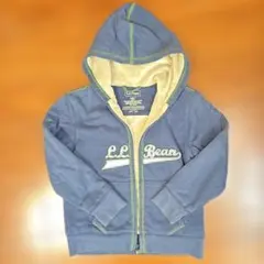 L.L.Bean フリース裏地付き　ジップパーカー