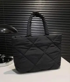 チャック付きトートバッグ