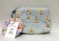 GELATO PIQUE スーパーマリオ キノピオ ポーチ 完売品 ジェラピケのサムネイル