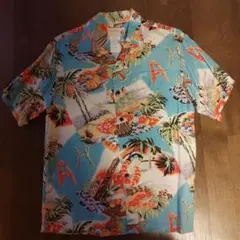 IOLANI アロハシャツ Lサイズ ハワイ製【美品】のサムネイル