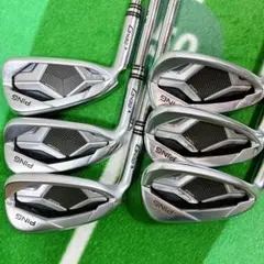 2026年最新】PING セット本数：〜8本 ゴルフクラブ メンズ アイアン