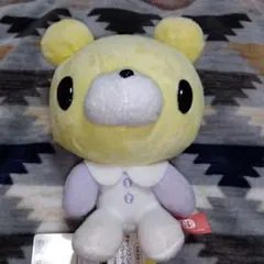 ベビーグルーミー ぬいぐるみ ロンパースver チャックスGP グル～ミ～ 黄色