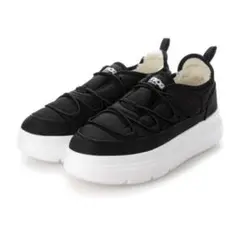 ☆MOZ(モズ)撥水 ゴム紐ボリュームソールナイロンスニーカーM☆