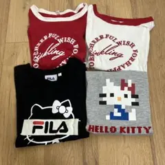 FILA ハローキティ Tシャツ 140cmまとめ売り