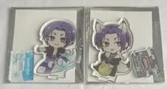 ブルーロック　プリンセスカフェ　アクリルスタンド　御影玲王　2点セット