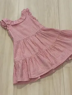 【美品】ラルフローレン　ワンピース90 ブルマ付き