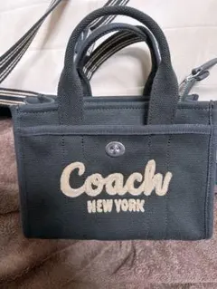 コーチ　カーゴトートショルダーバッグ