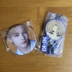 ENHYPEN ニキ　缶バッチ・ストラップ