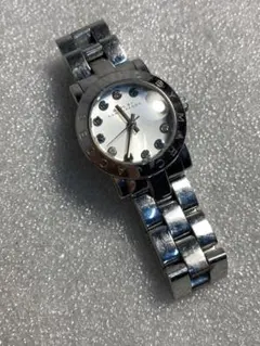 MARC JACOBS　マークジェイコブス　腕時計　シルバー