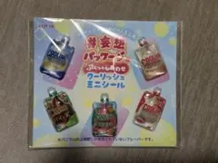 LOTTE クーリッシュ ミニシール ぷくっとしあわせ