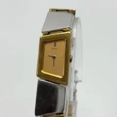 稼働 新品電池 SEIKO バングルウォッチ ブレスウォッチ レディース腕時計
