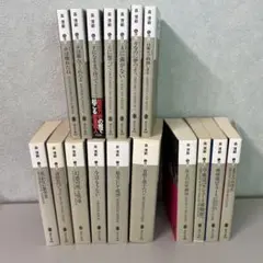 森村誠一角川文庫8冊セットです。 - メルカリ