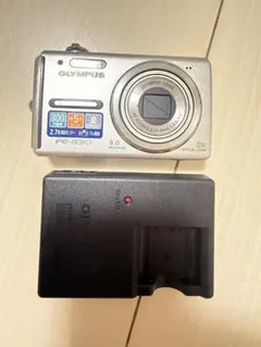 オリンパス デジタルカメラ 箱付き FE-310 シルバー ✨440 - メルカリ