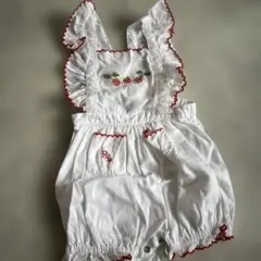 ラルフローレン ロンパース イチゴ柄 9M