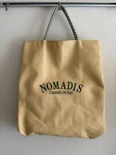NOMADIS トートバッグ ラタン風デザインのサムネイル