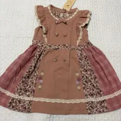 Souris ピンク ワンピース 95cm