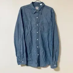 Levi's リーバイス ストライプ 長袖シャツ Mサイズのサムネイル