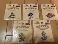 新品 ディズニー プリンセス ワッペン アイロン接着 Disney