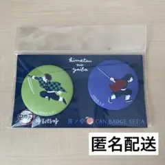 鬼滅の刃 缶バッジセット 炭治郎 義勇