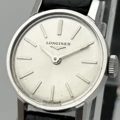 【稼働】LONGINES レディース 手巻き Manuel vintageのサムネイル