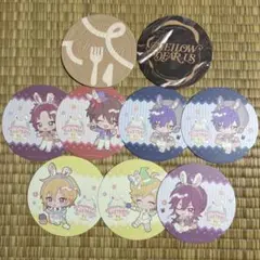 あんスタ アニカフェ コースター 特典 真緒 千秋 ジュン 望見 宙 なずな
