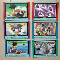 ドラゴンボール カードダス アマダ ミニカード メタルカード