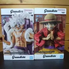 Grandista MONKEY D. LUFFY & Gears フィギュア