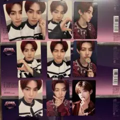 ジャンハオ ICONIK 封入トレカ 通常盤 ソロ盤 ラキドロ コンプ セット