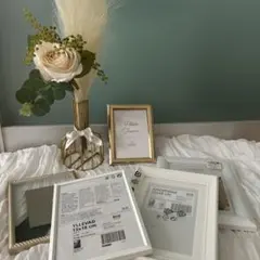 結婚式　ウェディング　二次会 ウェルカムスペース　グッズ　写真立て