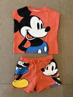 ミッキーマウス Tシャツとショートパンツセット 18-24ヶ月のサムネイル