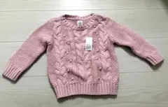 GAP ピンク　ニット　セーター　90㎝