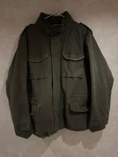 ミリタリージャケット オリーブグリーン 90's ヴィンテージジャケット M〜L