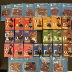 一番くじ ドラゴンボール フィギュア　20種　アクスタ10種　コンプリート