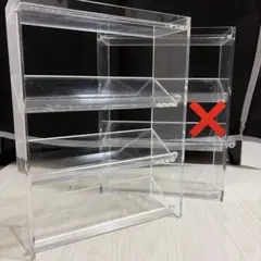 無印良品 アクリルボトルスタンド