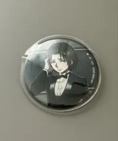 ハンターハンター 缶バッジ フェイタン 缶バッジカーバー付き