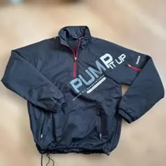 Reebok アノラックジャケット S 黒