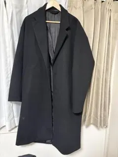 ZARA ブラック チェスターコート M