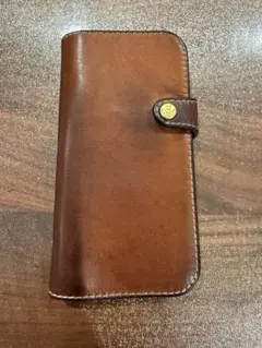 【HUKURO】iPhone15ケース 栃木レザー