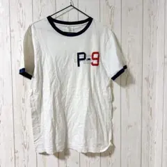 ポロラルフローレン PRL9 リンガーTシャツ M