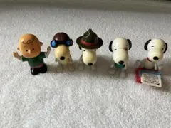 スヌーピー フィギュア 5体セット