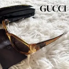 美品 グッチ サングラス GG2456 ブラウン
