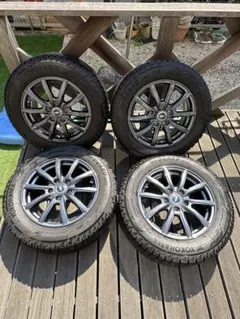 引き取り限定 165R13 LT スタッドレス 4本セット - メルカリ