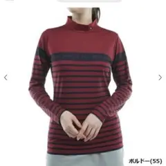 美品　トミーヒルフィガー　モックネックシャツ